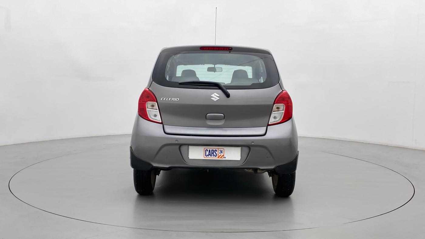 2021 Maruti Celerio ZXI (O), Petrol, Manual, 17,929 km, Back/Rear