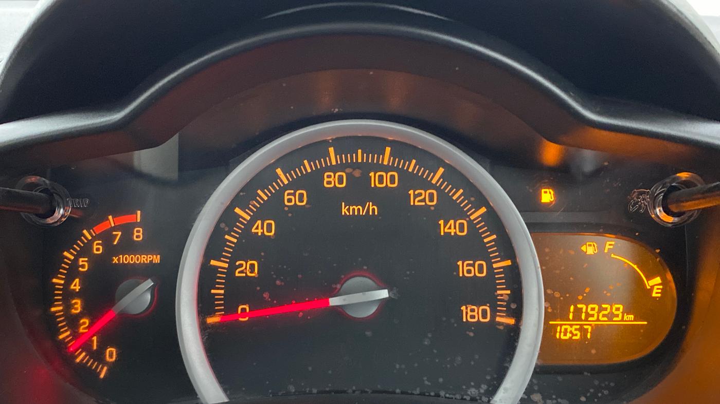2021 Maruti Celerio ZXI (O), Petrol, Manual, 17,929 km, Odometer Image