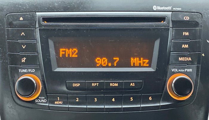 2021 Maruti Celerio ZXI (O), Petrol, Manual, 17,929 km, Infotainment System