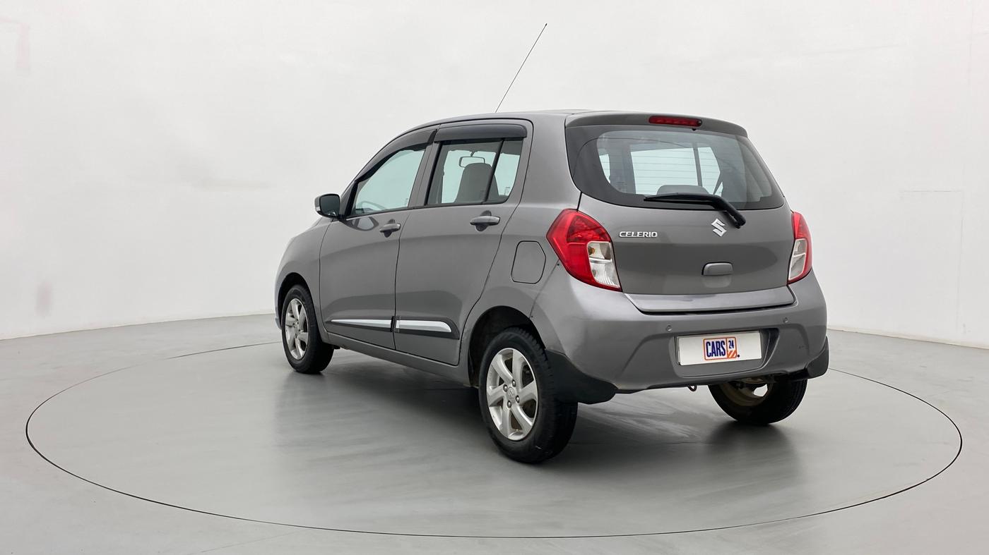 2021 Maruti Celerio ZXI (O), Petrol, Manual, 17,929 km, Left Back Diagonal