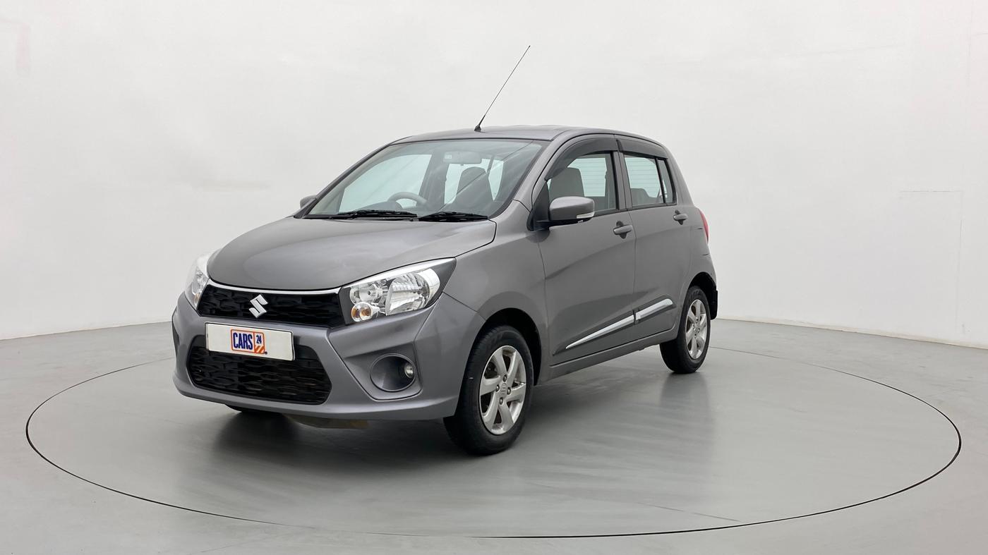 2021 Maruti Celerio ZXI (O), Petrol, Manual, 17,929 km, Left Front Diagonal