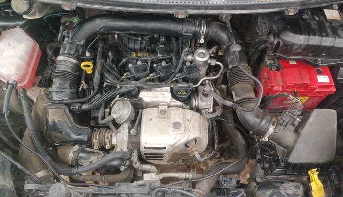 2013 Ford Ecosport TITANIUM 1.0L ECOBOOST (OPT), Petrol, Manual, 83,421 km, Engine View