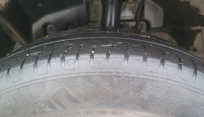 2013 Ford Ecosport TITANIUM 1.0L ECOBOOST (OPT), Petrol, Manual, 83,421 km, Left Front Tyre Tread