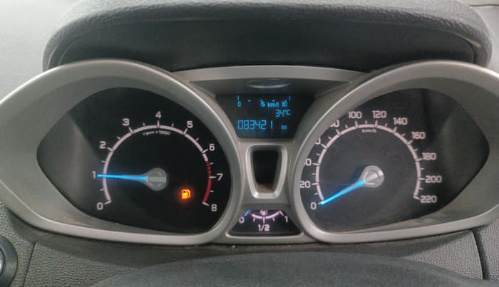 2013 Ford Ecosport TITANIUM 1.0L ECOBOOST (OPT), Petrol, Manual, 83,421 km, Odometer Image