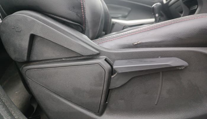 2013 Ford Ecosport TITANIUM 1.0L ECOBOOST (OPT), Petrol, Manual, 83,421 km, Driver Side Adjustment Panel