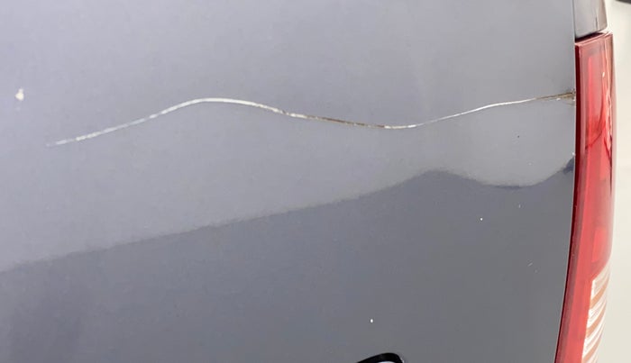 2010 Hyundai Santro Xing GLS, Petrol, Manual, 91,968 km, Left quarter panel - Minor scratches