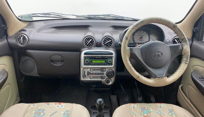 2010 Hyundai Santro Xing GLS, Petrol, Manual, 91,968 km, Dashboard