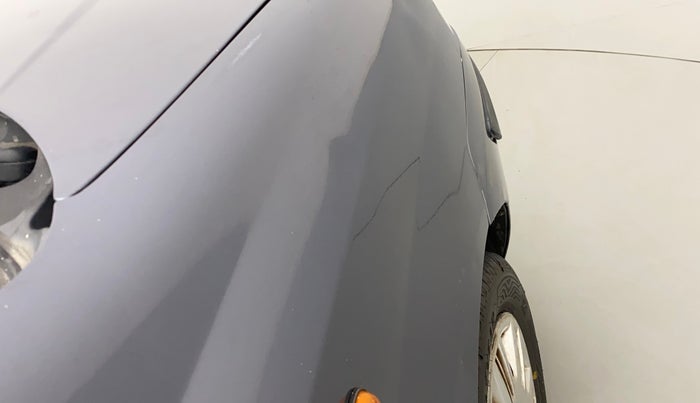 2010 Hyundai Santro Xing GLS, Petrol, Manual, 91,968 km, Right fender - Slightly dented