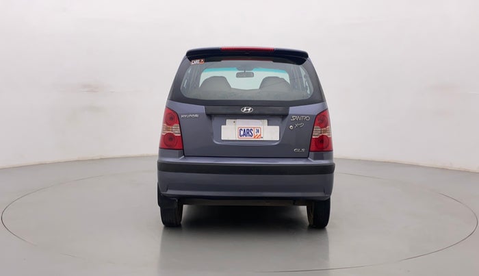 2010 Hyundai Santro Xing GLS, Petrol, Manual, 91,968 km, Back/Rear