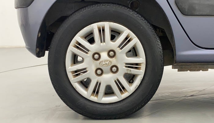 2010 Hyundai Santro Xing GLS, Petrol, Manual, 91,968 km, Right Rear Wheel