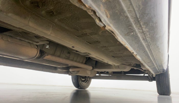 2010 Hyundai Santro Xing GLS, Petrol, Manual, 91,968 km, Right Side Underbody