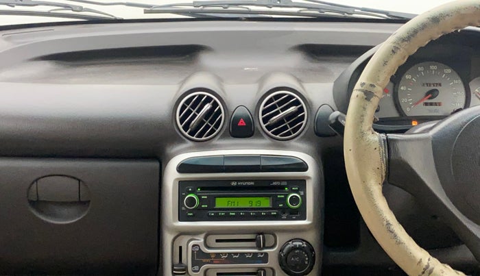 2010 Hyundai Santro Xing GLS, Petrol, Manual, 91,968 km, Air Conditioner