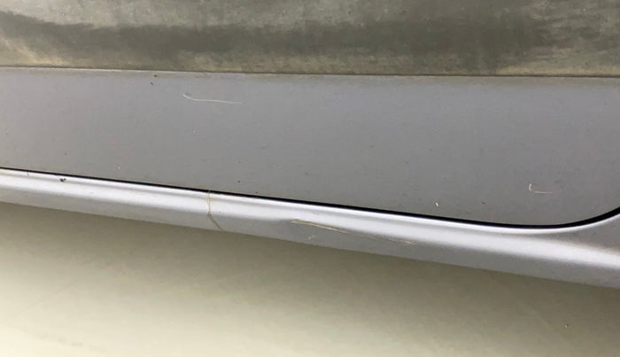 2010 Hyundai Santro Xing GLS, Petrol, Manual, 91,968 km, Left running board - Slightly dented