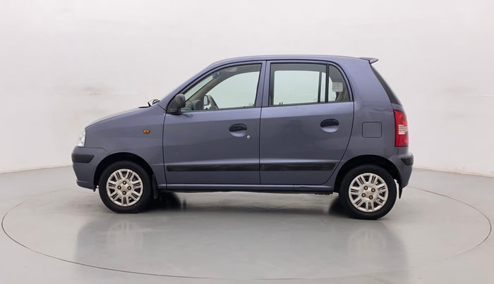 2010 Hyundai Santro Xing GLS, Petrol, Manual, 91,968 km, Left Side