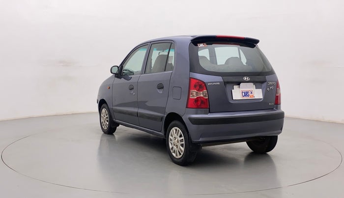 2010 Hyundai Santro Xing GLS, Petrol, Manual, 91,968 km, Left Back Diagonal