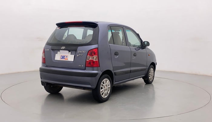 2010 Hyundai Santro Xing GLS, Petrol, Manual, 91,968 km, Right Back Diagonal