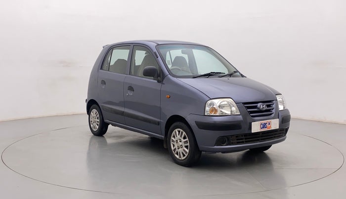 2010 Hyundai Santro Xing GLS, Petrol, Manual, 91,968 km, Right Front Diagonal