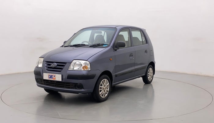 2010 Hyundai Santro Xing GLS, Petrol, Manual, 91,968 km, Left Front Diagonal
