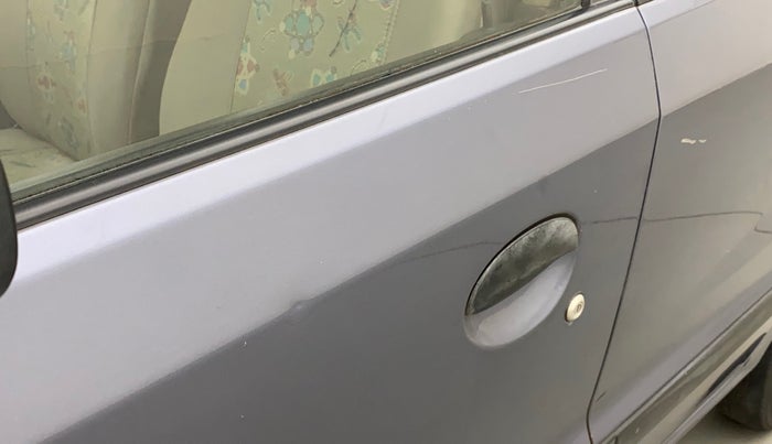 2010 Hyundai Santro Xing GLS, Petrol, Manual, 91,968 km, Front passenger door - Slightly dented