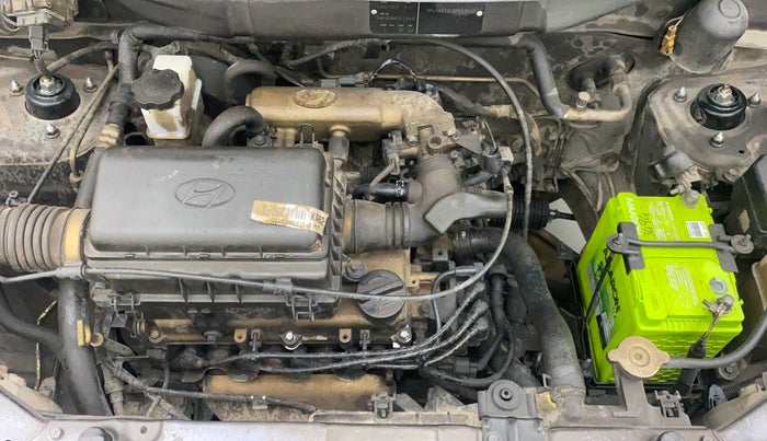 2010 Hyundai Santro Xing GLS, Petrol, Manual, 91,968 km, Open Bonet