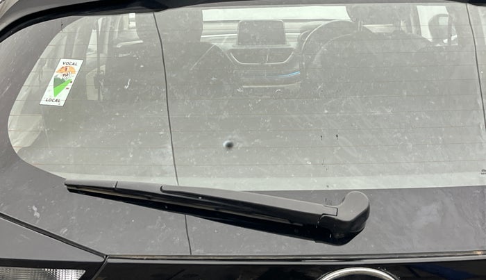 2022 Tata ALTROZ XZ PLUS PETROL, Petrol, Manual, 38,170 km, Rear Wiper