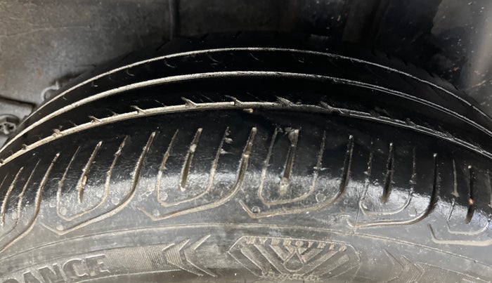 2022 Tata ALTROZ XZ PLUS PETROL, Petrol, Manual, 38,170 km, Left Rear Tyre Tread