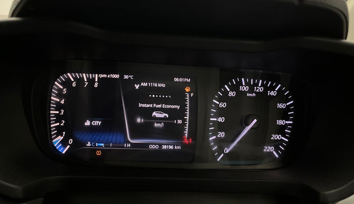 2022 Tata ALTROZ XZ PLUS PETROL, Petrol, Manual, 38,170 km, Odometer Image