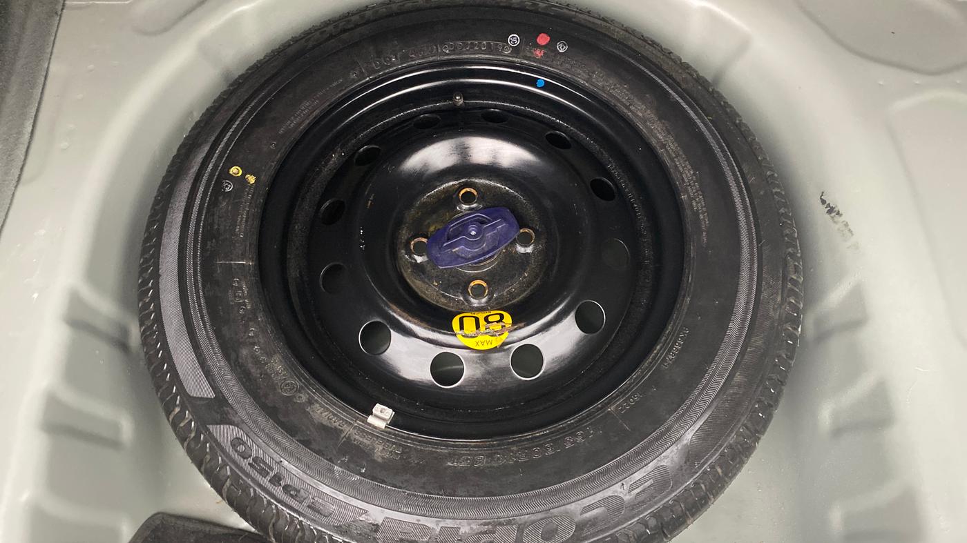 2019 Maruti Dzire ZXI, Petrol, Manual, 35,642 km, Spare Tyre