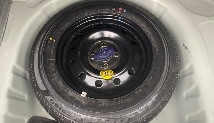 2019 Maruti Dzire ZXI, Petrol, Manual, 35,642 km, Spare Tyre