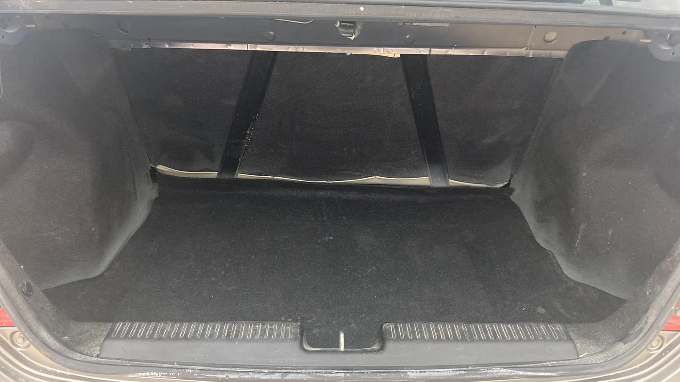 2019 Maruti Dzire ZXI, Petrol, Manual, 35,642 km, Boot Inside