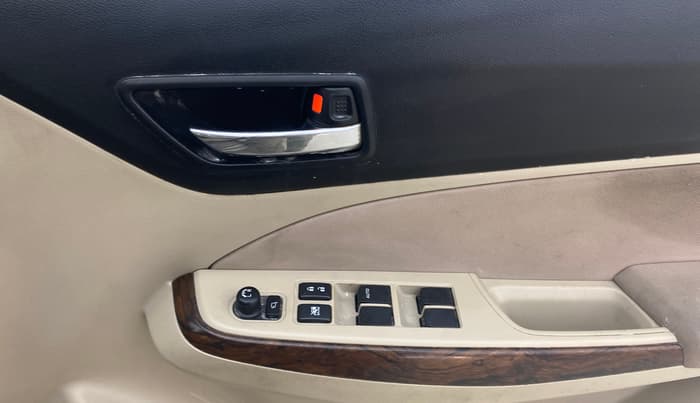 2019 Maruti Dzire ZXI, Petrol, Manual, 35,642 km, Driver Side Door Panels Control