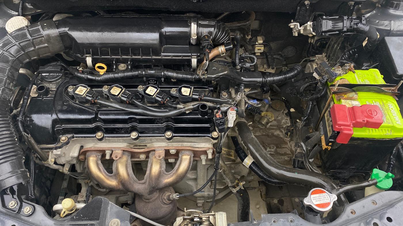 2019 Maruti Dzire ZXI, Petrol, Manual, 35,642 km, Engine View