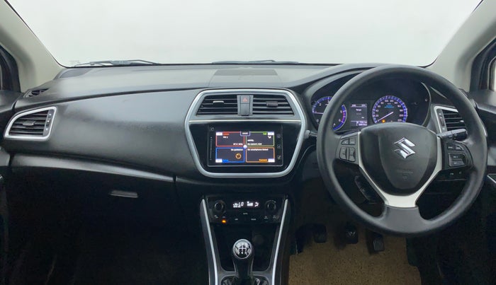 2017 Maruti S Cross ZETA SHVS, Diesel, Manual, 58,988 km, Dashboard