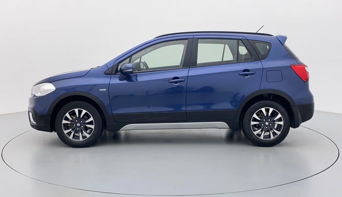2017 Maruti S Cross ZETA SHVS, Diesel, Manual, 58,988 km, Left Side