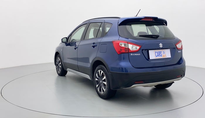 2017 Maruti S Cross ZETA SHVS, Diesel, Manual, 58,988 km, Left Back Diagonal