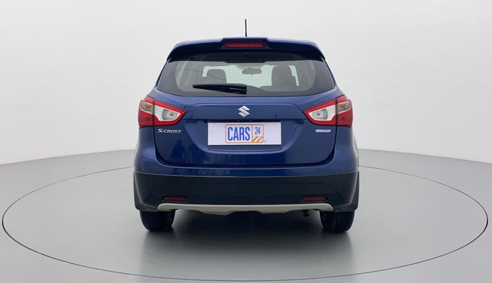 2017 Maruti S Cross ZETA SHVS, Diesel, Manual, 58,988 km, Back/Rear
