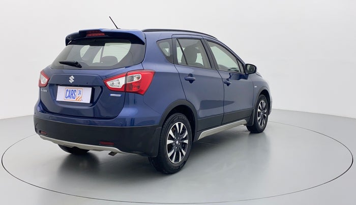 2017 Maruti S Cross ZETA SHVS, Diesel, Manual, 58,988 km, Right Back Diagonal