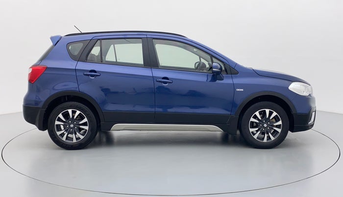 2017 Maruti S Cross ZETA SHVS, Diesel, Manual, 58,988 km, Right Side View