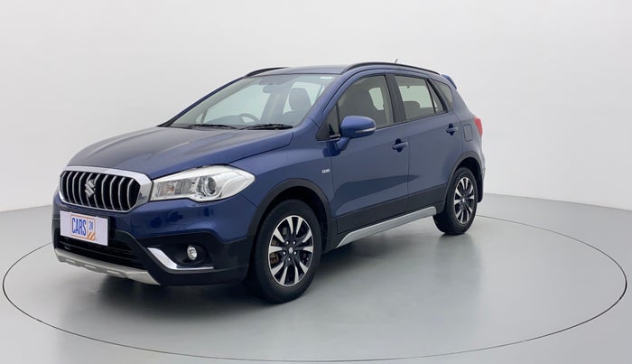 2017 Maruti S Cross ZETA SHVS, Diesel, Manual, 58,988 km, Left Front Diagonal