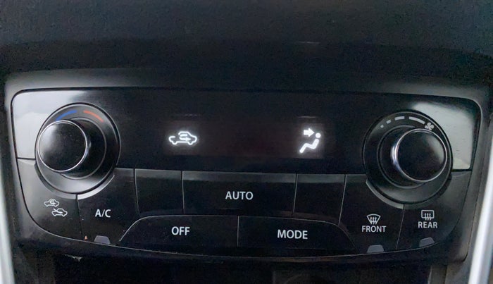 2017 Maruti S Cross ZETA SHVS, Diesel, Manual, 58,988 km, Automatic Climate Control