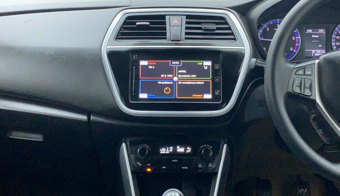 2017 Maruti S Cross ZETA SHVS, Diesel, Manual, 58,988 km, Air Conditioner