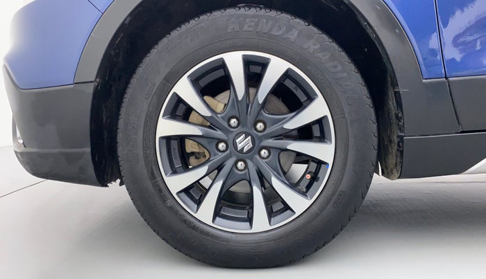 2017 Maruti S Cross ZETA SHVS, Diesel, Manual, 58,988 km, Left Front Wheel
