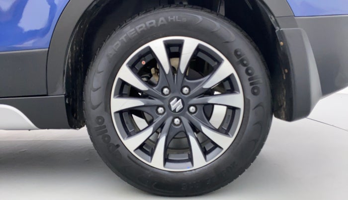 2017 Maruti S Cross ZETA SHVS, Diesel, Manual, 58,988 km, Left Rear Wheel