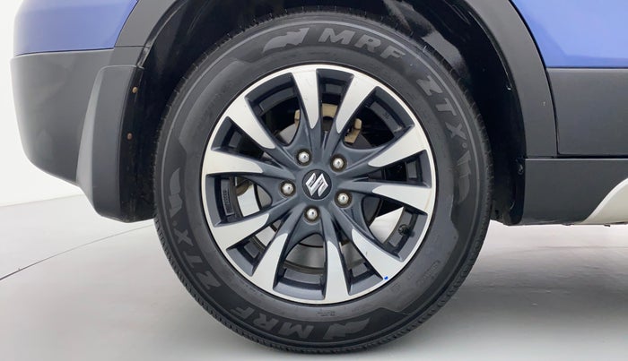 2017 Maruti S Cross ZETA SHVS, Diesel, Manual, 58,988 km, Right Rear Wheel