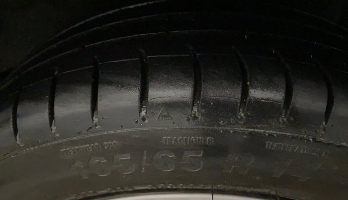 2014 Hyundai Grand i10 SPORTZ 1.2 KAPPA VTVT, Petrol, Manual, 89,175 km, Left Rear Tyre Tread