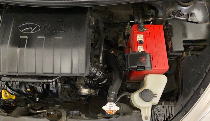 2014 Hyundai Grand i10 SPORTZ 1.2 KAPPA VTVT, Petrol, Manual, 89,175 km, Engine View - Left