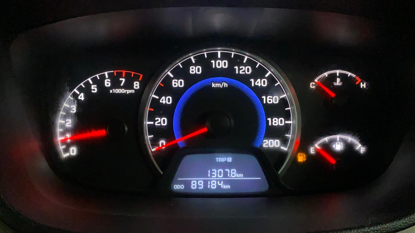 2014 Hyundai Grand i10 SPORTZ 1.2 KAPPA VTVT, Petrol, Manual, 89,175 km, Odometer Image