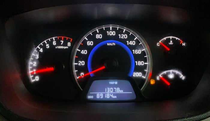 2014 Hyundai Grand i10 SPORTZ 1.2 KAPPA VTVT, Petrol, Manual, 89,175 km, Odometer Image