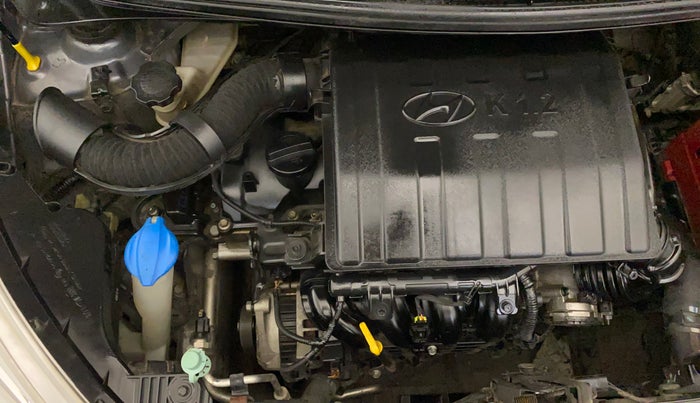 2014 Hyundai Grand i10 SPORTZ 1.2 KAPPA VTVT, Petrol, Manual, 89,175 km, Engine View - Right