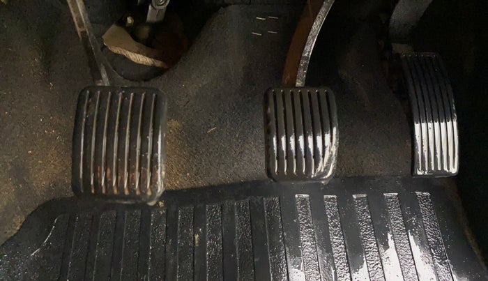 2016 Hyundai Grand i10 MAGNA 1.2 KAPPA VTVT, Petrol, Manual, 1,47,716 km, Pedals